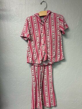 $23 ADD ON in my jammers matching pajama set 4Y Zara Hanna Andersson Baby Gap
